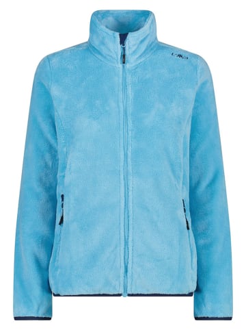 cmp Fleecejacke in Hellblau