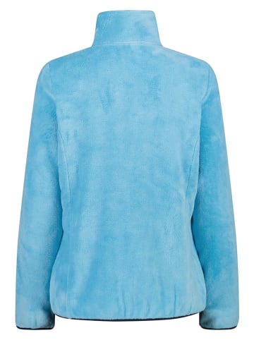 cmp Fleecejacke in Hellblau