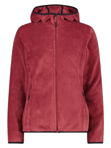 CMP Fleecejacke in Rot