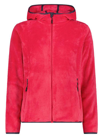 cmp Fleecejacke in Rot