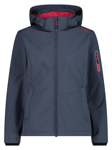 cmp Softshelljas donkerblauw