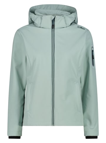 cmp Softshelljas mintgroen