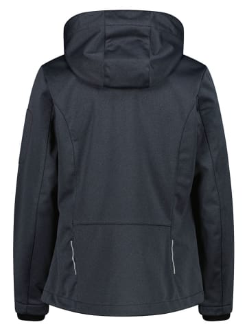 cmp Softshelljacke in Schwarz