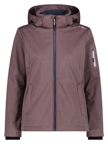 cmp Softshelljacke in Mauve