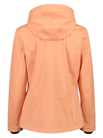 cmp Softshelljacke in Orange