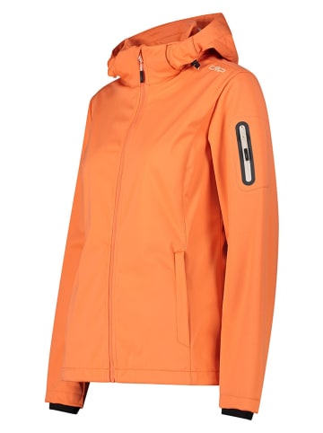 cmp Softshelljacke in Orange