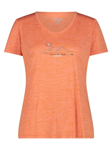 cmp Funktionsshirt in Orange