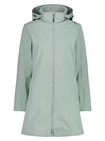 cmp Softshellmantel mintgroen