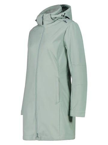 cmp Softshellmantel mintgroen