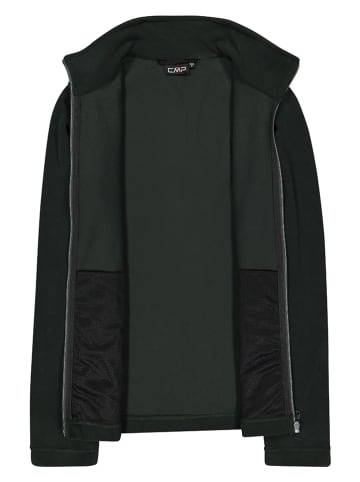 CMP Fleecejacke in Dunkelgrün