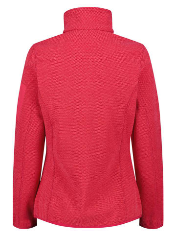 cmp Fleecejacke in Rot