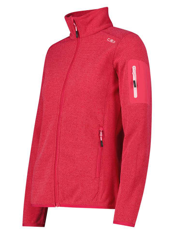 cmp Fleece vest rood