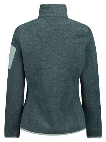 CMP Fleece vest donkergroen
