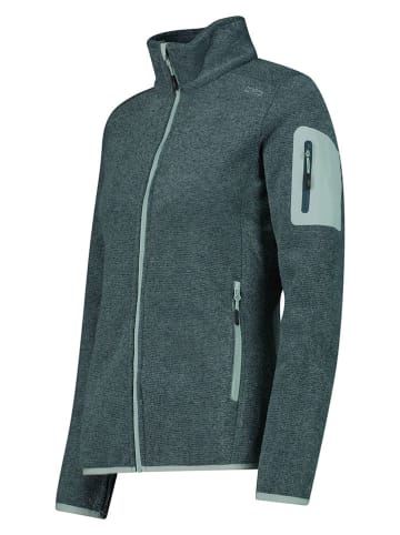 CMP Fleece vest donkergroen
