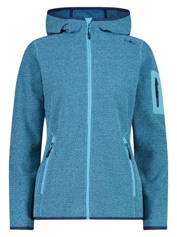 cmp Fleecejacke in Hellblau