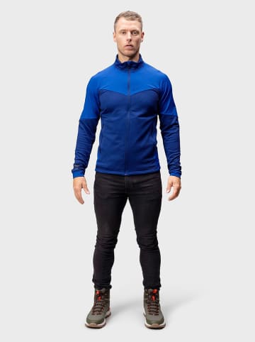 Halti Funktionsjacke "HeatGrid" in Blau/ Dunkelblau