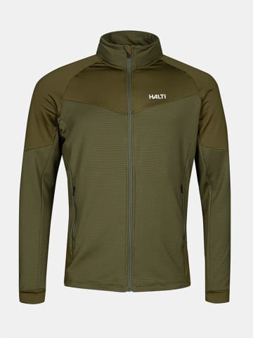 Halti Kurtka funkcyjna "HeatGrid" w kolorze khaki