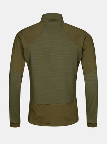 Halti Kurtka funkcyjna "HeatGrid" w kolorze khaki