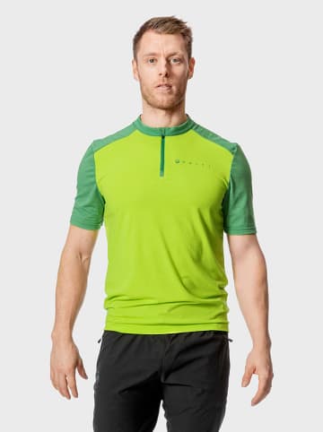Halti Functioneel shirt "Core" groen/citroengroen