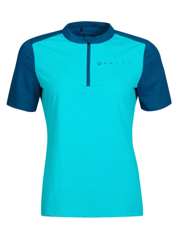 Halti Functioneel shirt "Core" blauw/donkerblauw