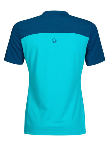 Halti Koszulka funkcyjna "Core" w kolorze niebiesko-granatowym