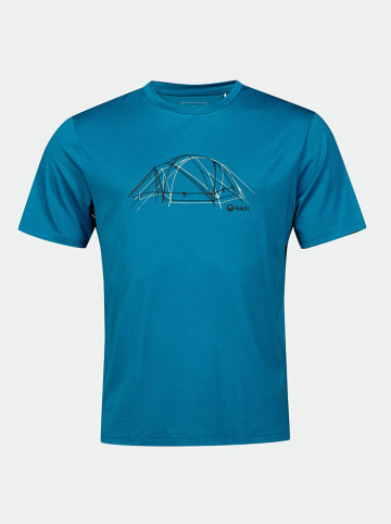 Halti Trekkingshirt "Kalteva" blauw