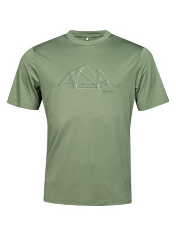 Halti Shirt ''Kalteva'' in Grün