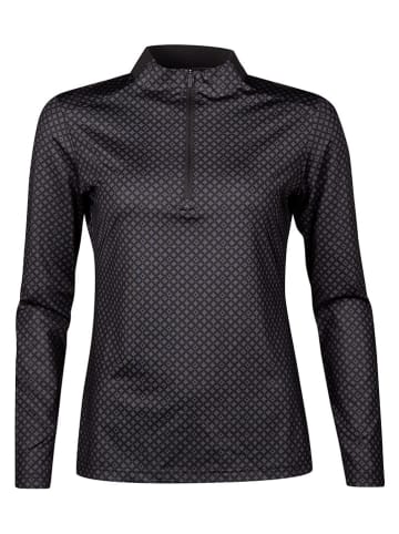 Halti Functionele longsleeve "Fairway" zwart