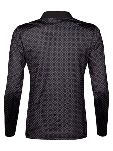 Halti Functionele longsleeve "Fairway" zwart