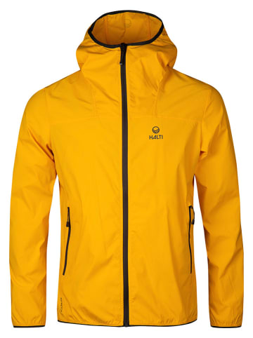 Halti Funktionsjacke "Pallas X-Stretch Lite" in Gelb