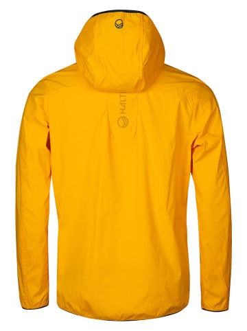 Halti Kurtka funkcyjna "Pallas X-Stretch Lite" w kolorze żółtym