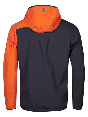 Halti Funktionsjacke "Pallas X-Stretch Lite" in Orange/ Schwarz
