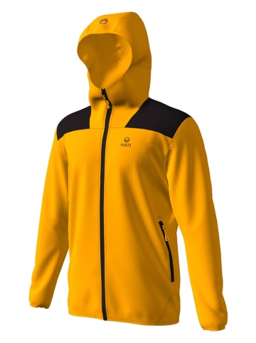 Halti Funktionsjacke "Pallas" in Gelb