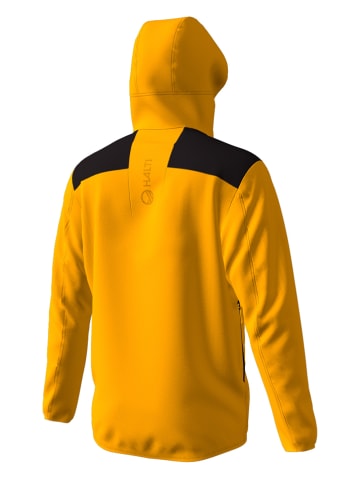 Halti Funktionsjacke "Pallas" in Gelb