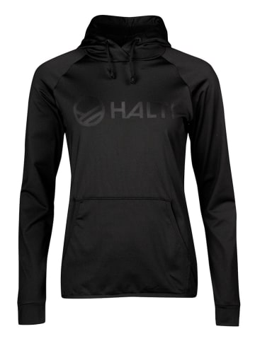 Halti Hoodie  in Schwarz