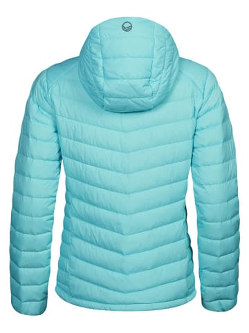 Halti Daunenjacke "Huippu" in Türkis