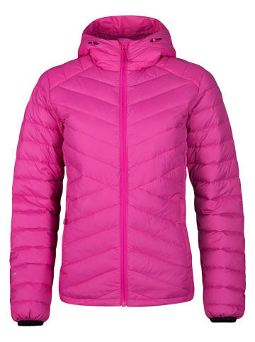 Halti Daunenjacke "Huippu" in Fuchsia