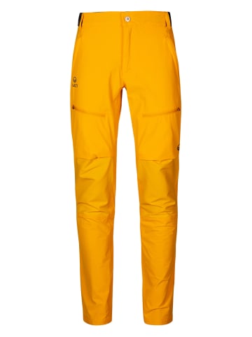 Halti Spodnie funkcyjne "Pallas II" w kolorze żółtym
