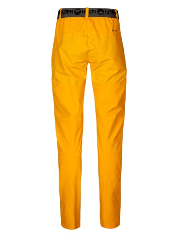 Halti Spodnie funkcyjne "Pallas II" w kolorze żółtym