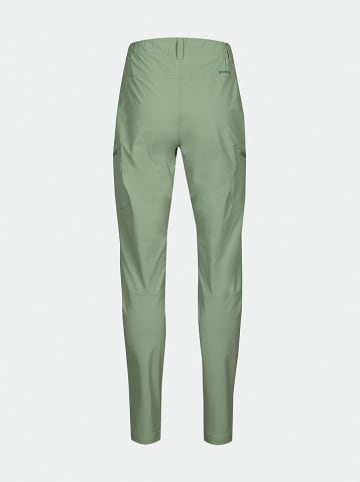 Halti Spodnie funkcyjne "Pallas Evo" w kolorze zielonym