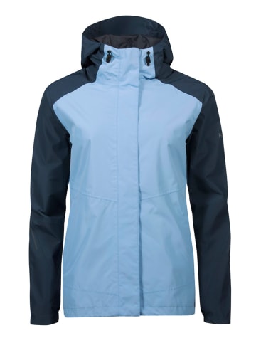 Halti Funktionsjacke "Fort" in Hellblau/ Dunkelblau