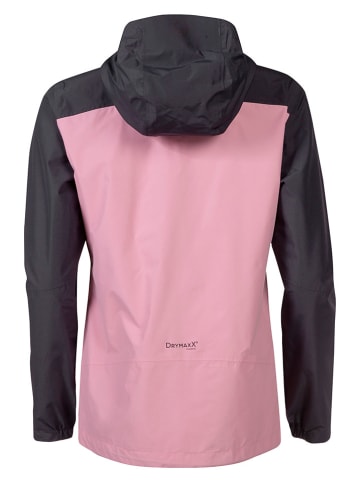 Halti Kurtka funkcyjna "Fort DX" w kolorze jasnoróżowo-czarnym