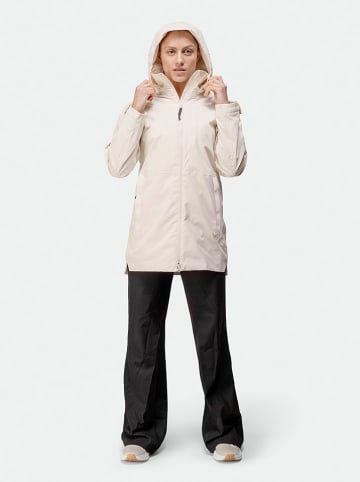 Halti Parka funkcyjna "Kallas DX" w kolorze kremowym