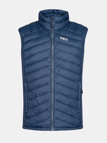 Halti Donzen bodywarmer "Huippu" donkerblauw