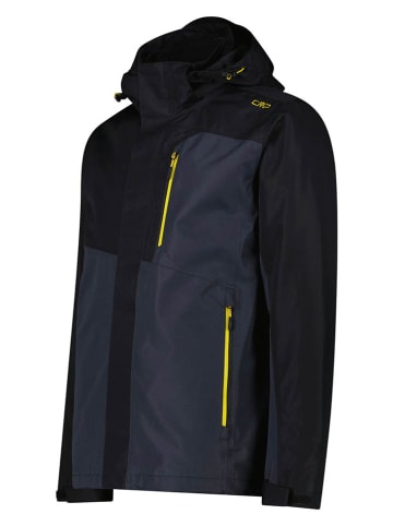 cmp 3in1-Funktionsjacke in Schwarz