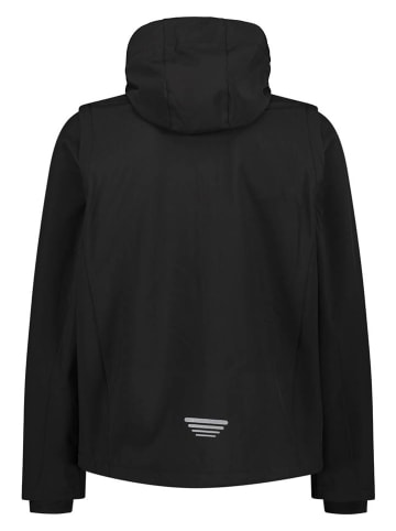 cmp Softshelljacke in Schwarz