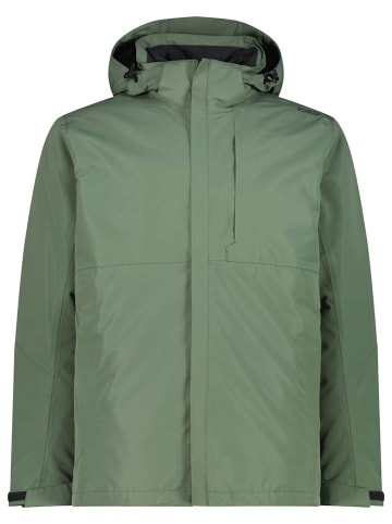 cmp 3in1-Funktionsjacke in Grün