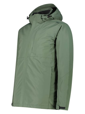cmp 3in1-Funktionsjacke in Grün