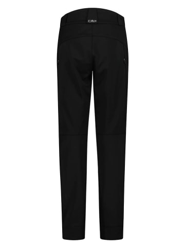 cmp Softshellhose in Schwarz