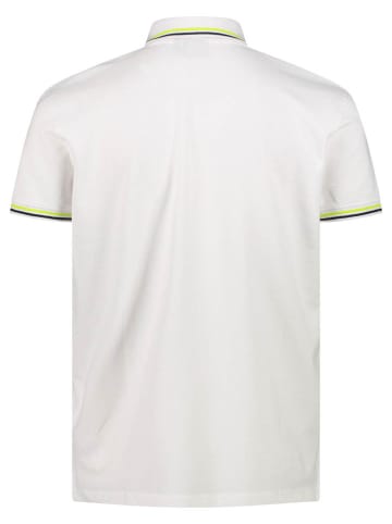 cmp Poloshirt in Creme